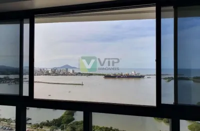 Apartamento de alto padrão - com linda vista do mar