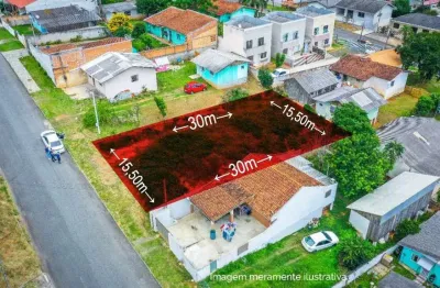 Terreno à venda na rua francisco marthaus, 422, jardim das palmeiras, campo largo por r$ 240.000