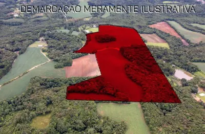 Chácara / sítio à venda na jardim florestal, 1, jardim florestal, campo largo por r$ 4.700.000