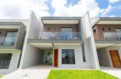 Casa com 3 quartos à venda na dirço ribas, 4233, águas claras, campo largo por r$ 550.000