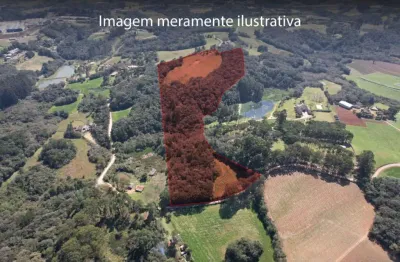 Terreno à venda na rua josé rossa, 1, ferraria, campo largo por r$ 2.500.000