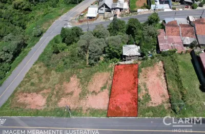 Terreno à venda na peru, 36, conjunto habitacional monsenhor francisco gorski, campo largo por r$ 99.000