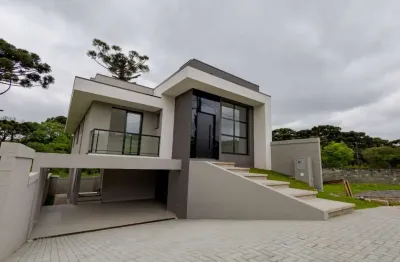Casa em condomínio fechado com 3 quartos à venda na vereador alberto klemes, 36, jardim das américas, campo largo por r$ 1.340.000