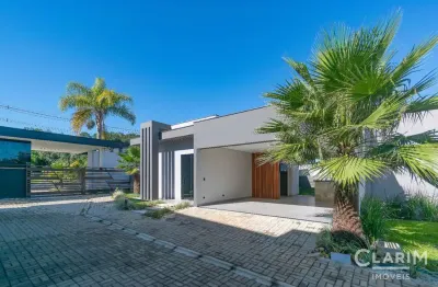 Casa em condomínio fechado com 3 quartos à venda na rodovia aníbal khury, 11395, bugre, balsa nova por r$ 590.000