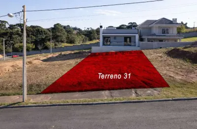 Terreno à venda na vereador alberto klemes, 36, jardim das américas, campo largo por r$ 268.186