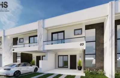 Casa com 3 quartos à venda na rua ema taner de andrade, 175, loteamento são josé, campo largo por r$ 750.000