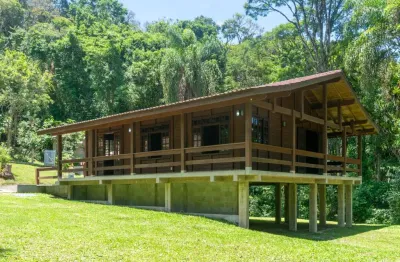 Chácara / sítio com 3 quartos à venda na estrada da onça, 999, bateias, campo largo por r$ 990.000