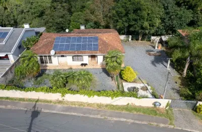 Casa com 3 quartos à venda na erminio leal, 452, bugre, balsa nova por r$ 580.000