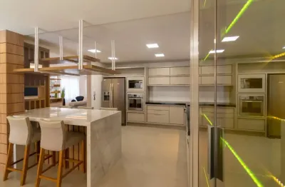 Casa em condomínio fechado com 4 quartos à venda na via veneza, 471, jardim padre josé de anchieta, campo largo por r$ 1.999.000