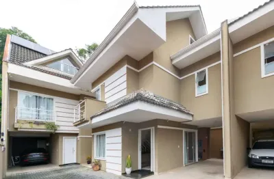 Casa em condomínio fechado com 3 quartos à venda na do cedro, 148, barreirinha, curitiba por r$ 780.000