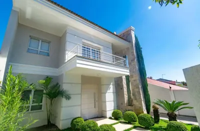 Casa com 4 quartos à venda na uriel dos reis prestes, 140, vila bancária, campo largo por r$ 1.950.000
