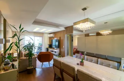 Apartamento com 3 quartos à venda na joanin stroparo, 270, vila bancária, campo largo por r$ 696.000