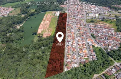 Terreno à venda na rua mário de andrade, são marcos, campo largo por r$ 3.000.000