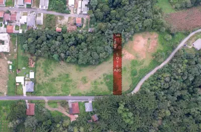 Terreno à venda na cecília martini puppi, 505, vila bancária, campo largo por r$ 450.000