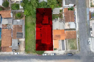 Terreno à venda na rua benedito soares pinto, 2748, centro, campo largo por r$ 434.000