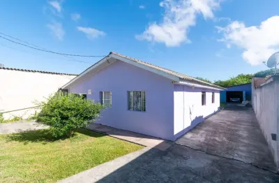 Casa com 3 quartos à venda na edgar basso, 116, jardim bela vista, campo largo por r$ 350.000