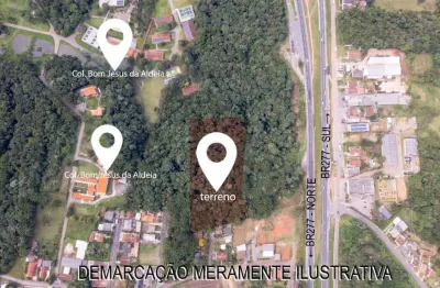 Chácara / sítio à venda na andirá, rondinha, campo largo por r$ 790.000