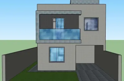 Casa com 3 quartos à venda na rua siqueira campos, 1, jardim rivabem, campo largo por r$ 530.000