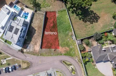 Terreno à venda na via veneza, 471, jardim padre josé de anchieta, campo largo por r$ 590.000