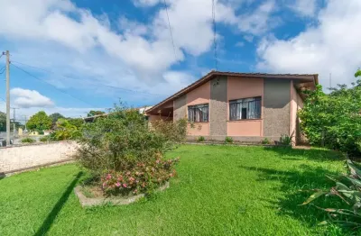 Casa com 3 quartos à venda na rodovia dos expedicionários, 3544, bom jesus, campo largo por r$ 849.000