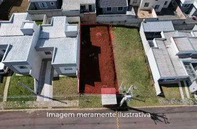 Terreno à venda na rua francisco druzyk, 84, águas claras, campo largo por r$ 125.000