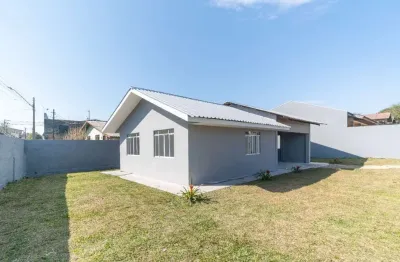 Casa com 2 quartos à venda na carmem miranda, 1019, vila otto, campo largo por r$ 590.000