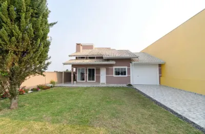 Casa com 4 quartos à venda na dom rodrigo, 243, bom jesus, campo largo por r$ 790.000