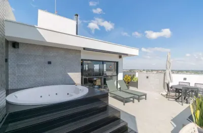 Cobertura com 2 quartos à venda na rua engenheiro tourinho, 187, vila solene, campo largo por r$ 2.200.000