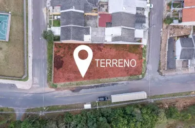 Terreno à venda na rua atos dos apóstolos, 10000, cristo rei, campo largo por r$ 420.000