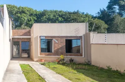 Casa com 3 quartos à venda na rua antônio gabardo júnior, 1481, águas claras, campo largo por r$ 320.000