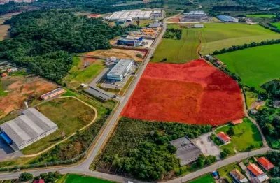 Terreno à venda na gianni agnelli, 1, rondinha, campo largo por r$ 9.000.000