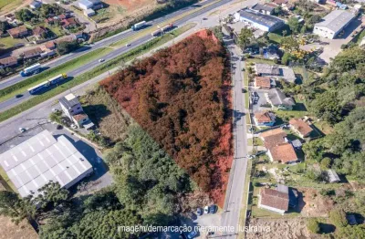 Terreno à venda na rua alcides valentino zanella, 1780, rondinha, campo largo por r$ 3.500.000