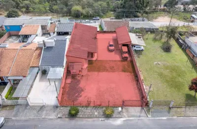 Casa com 2 quartos à venda na atilio bressan filho, 208, vila rivabem, campo largo por r$ 420.000