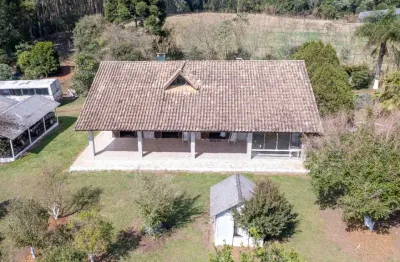 Chácara / sítio com 3 quartos à venda na rua dos jarek, 1, miqueleto, campo largo por r$ 1.300.000