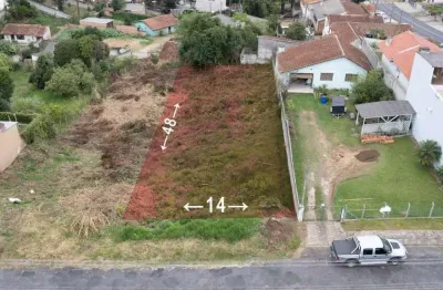 Terreno à venda na Rua Joao Marcovcz, Aparecida, Campo Largo