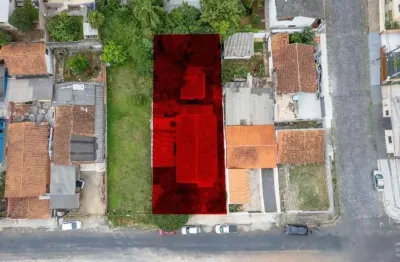 Terreno à venda na Rua Benedito Soares Pinto, 2748, Centro, Campo Largo
