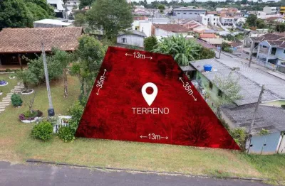 Terreno à venda na Rua João Backo, 234, Jardim São Vicente, Campo Largo