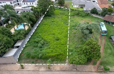 Terreno à venda na Rua Visconde do Rio Branco, 329, Ouro Verde, Campo Largo