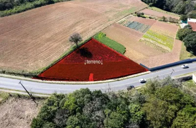 Terreno à venda na Rua José de Paiva Vidal, 2227, Vila Santa Terezinha, Campo Largo