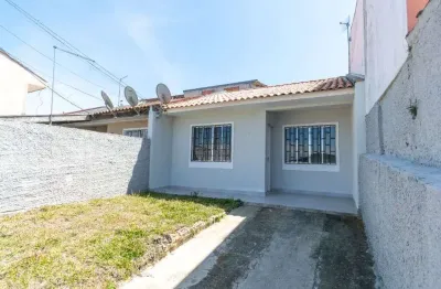 Casa com 2 quartos à venda na Rua Lima Barreto, 135, São Marcos, Campo Largo