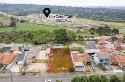 Terreno a venda proximo ao city center outlet premium em campo largo!