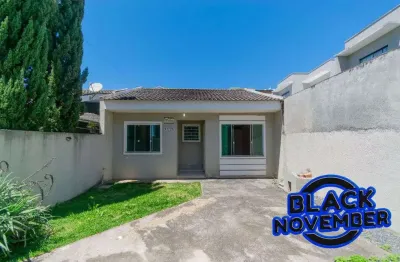 Casa em condomínio fechado com 3 quartos à venda na Rua Gilberto Age, 112, Botiatuva, Campo Largo