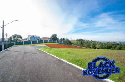Terreno em condomínio fechado à venda na Rua Antônio Guaresi, 400, Vila Torres I, Campo Largo