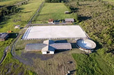 Cabanha a venda em sao luiz do puruna - 52.842m2 com estrutura completa para haras e turismo rural