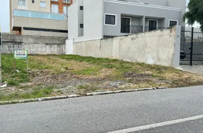 Terreno à venda na Rua Bernardo Ozinski, 133, Pineville, Pinhais