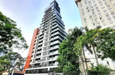 Kitnet / Stúdio à venda na Rua Castro Alves, 535, Batel, Curitiba