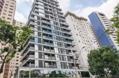Diamond tower-studio à venda no água verde – curitiba/pr | vista incrível e sofisticação no coração da cidade