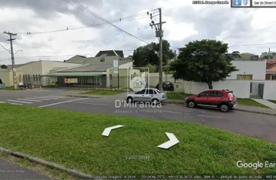 Terreno à venda na Rua Jacarezinho, Pineville, Pinhais