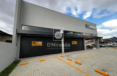 Salas comerciais no bairro cajuru, com 98m para vários tipos de empreendimento