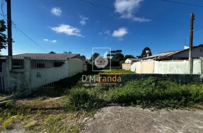 Terreno à venda na Rua Cascavel, Alto Tarumã, Pinhais